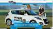 Click to view screenshot of Wheel Smart Drive School website.