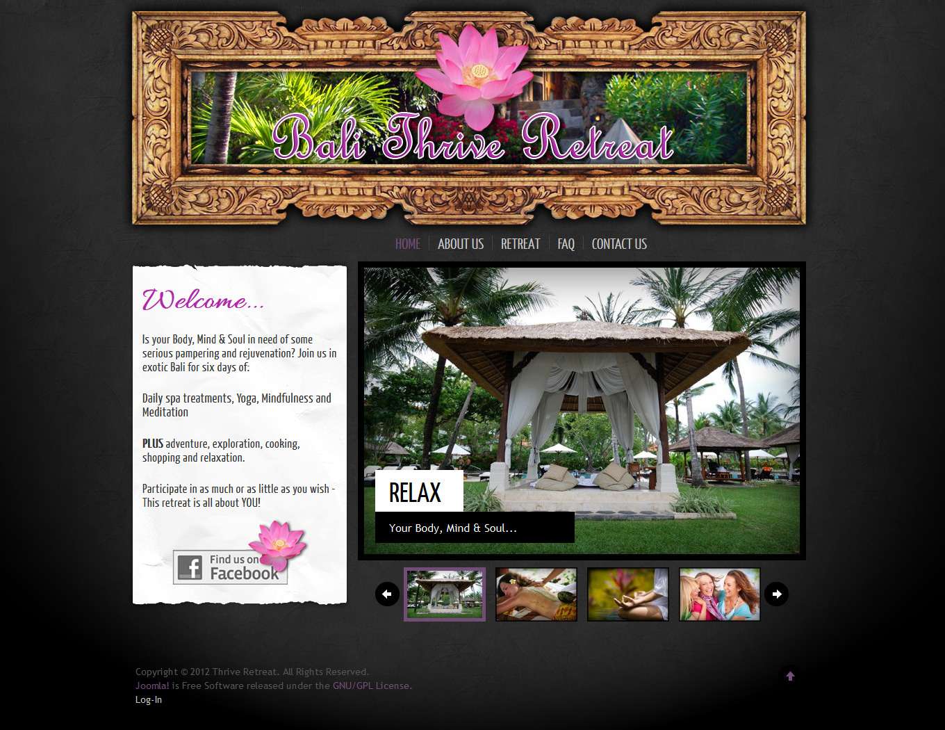 Bali Thrive Retreat