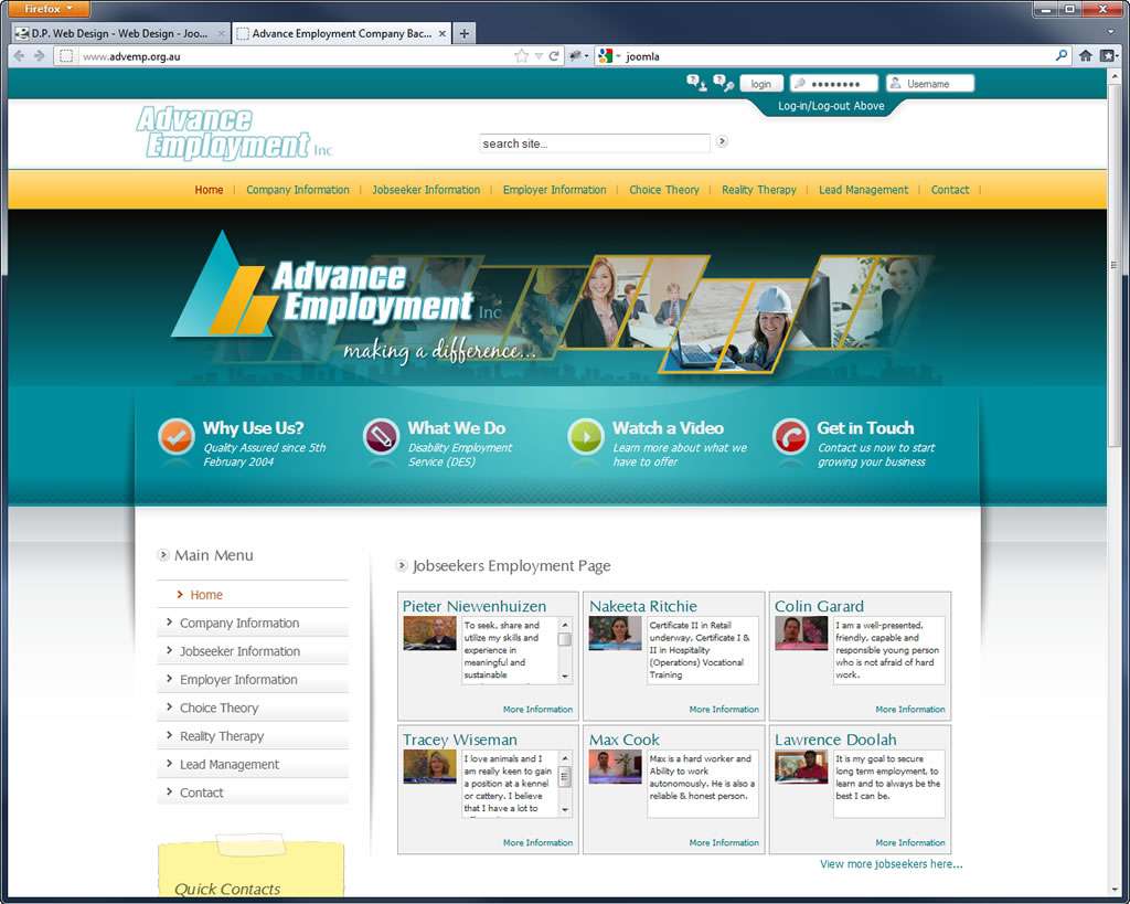 Advance Employment Inc.