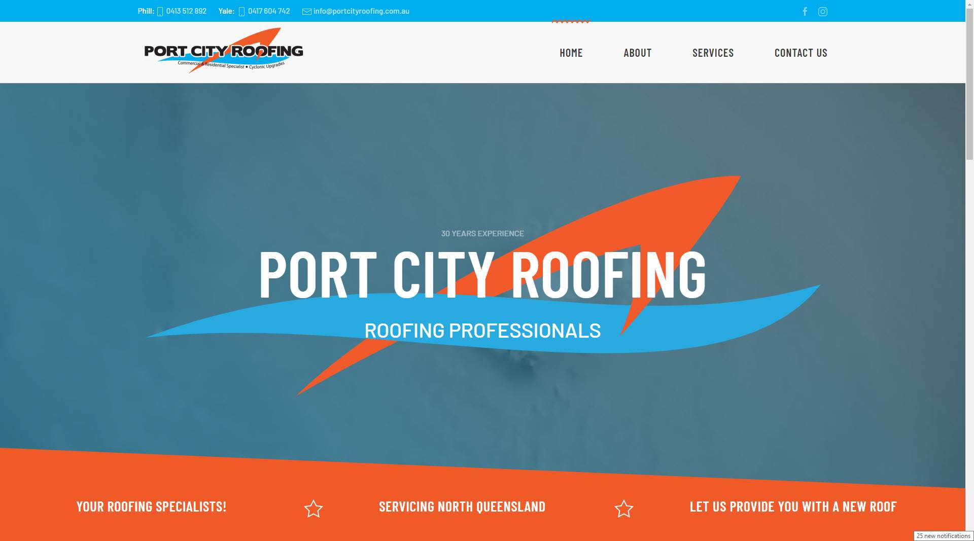 Port City Roofing