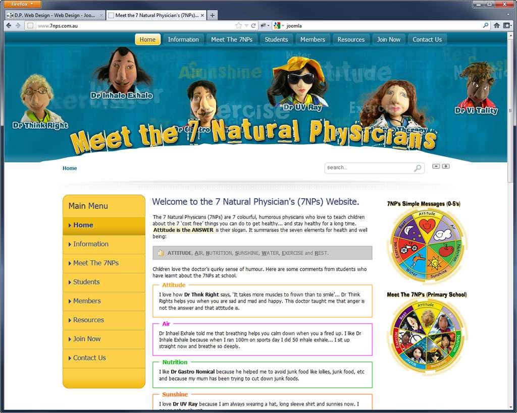 The 7 Natural Physicians