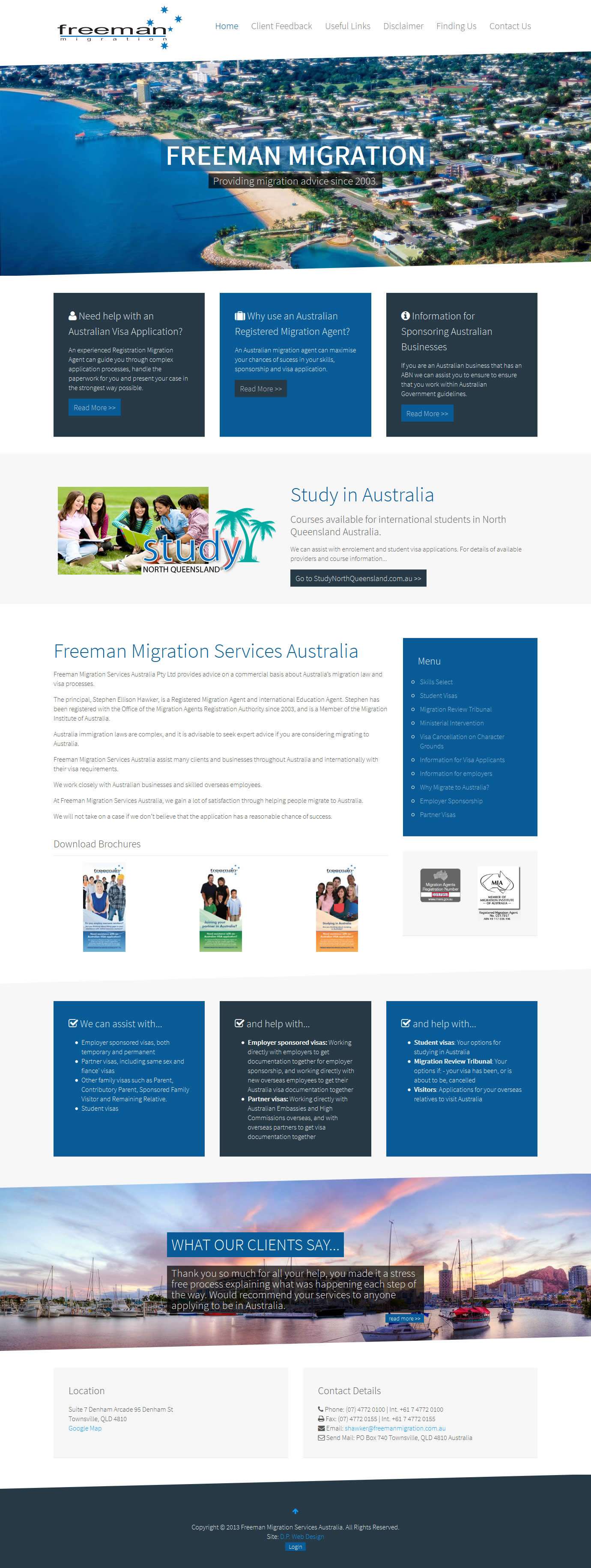 Freeman Migration Services Australia