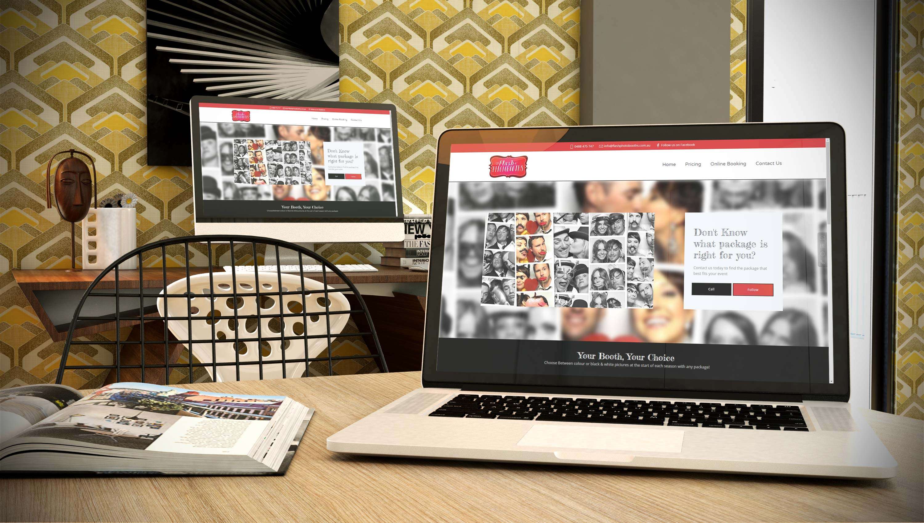 Flash Photo Booths