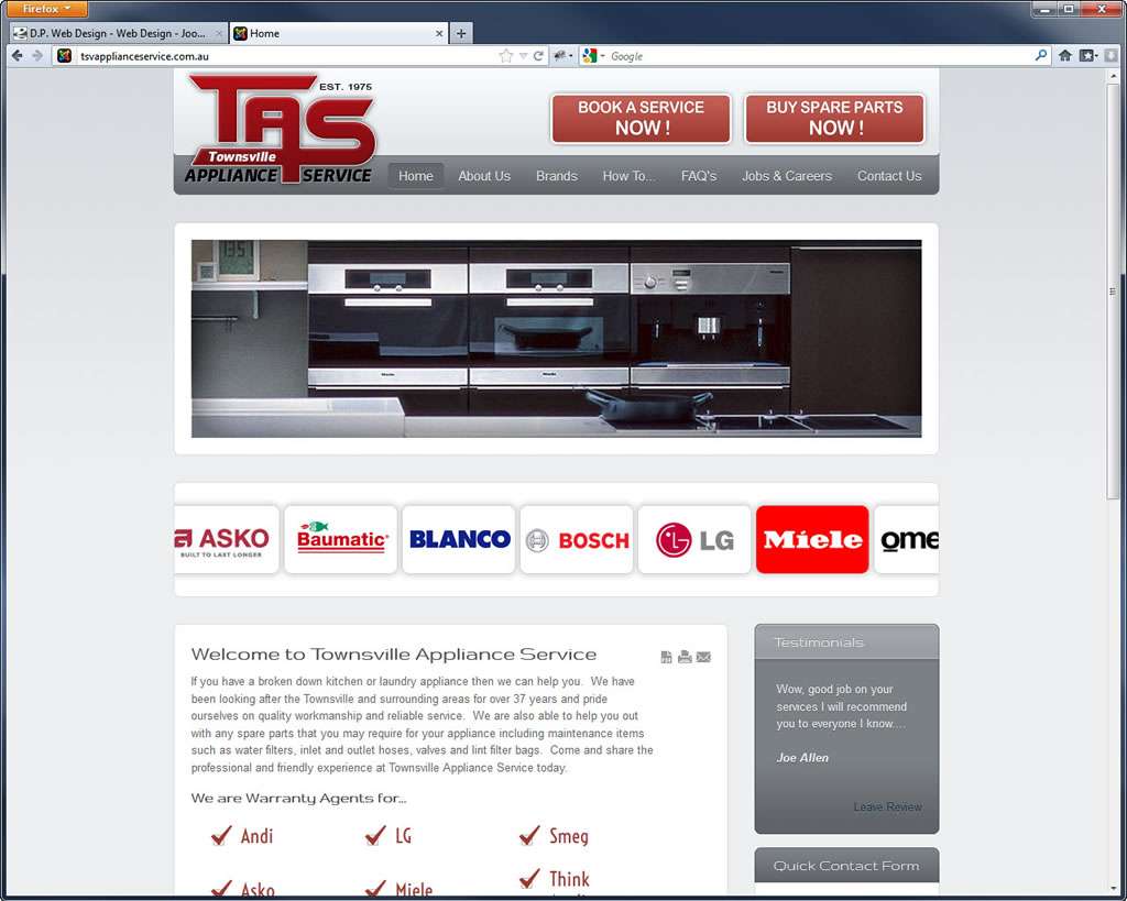 Townsville Appliance Service