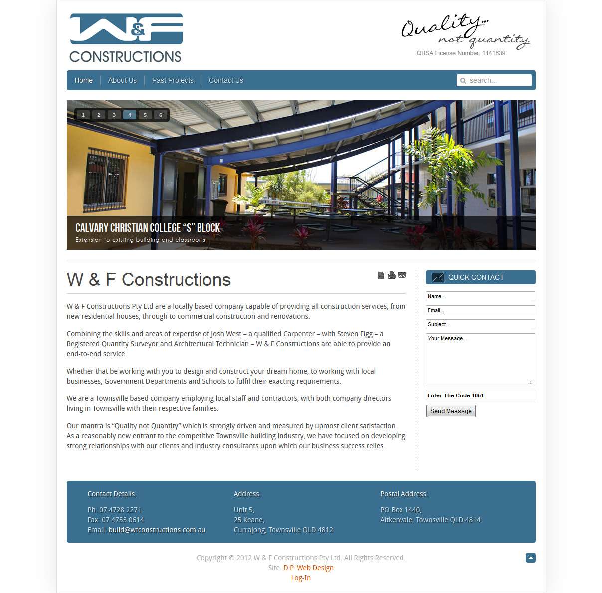 W & F Constructions