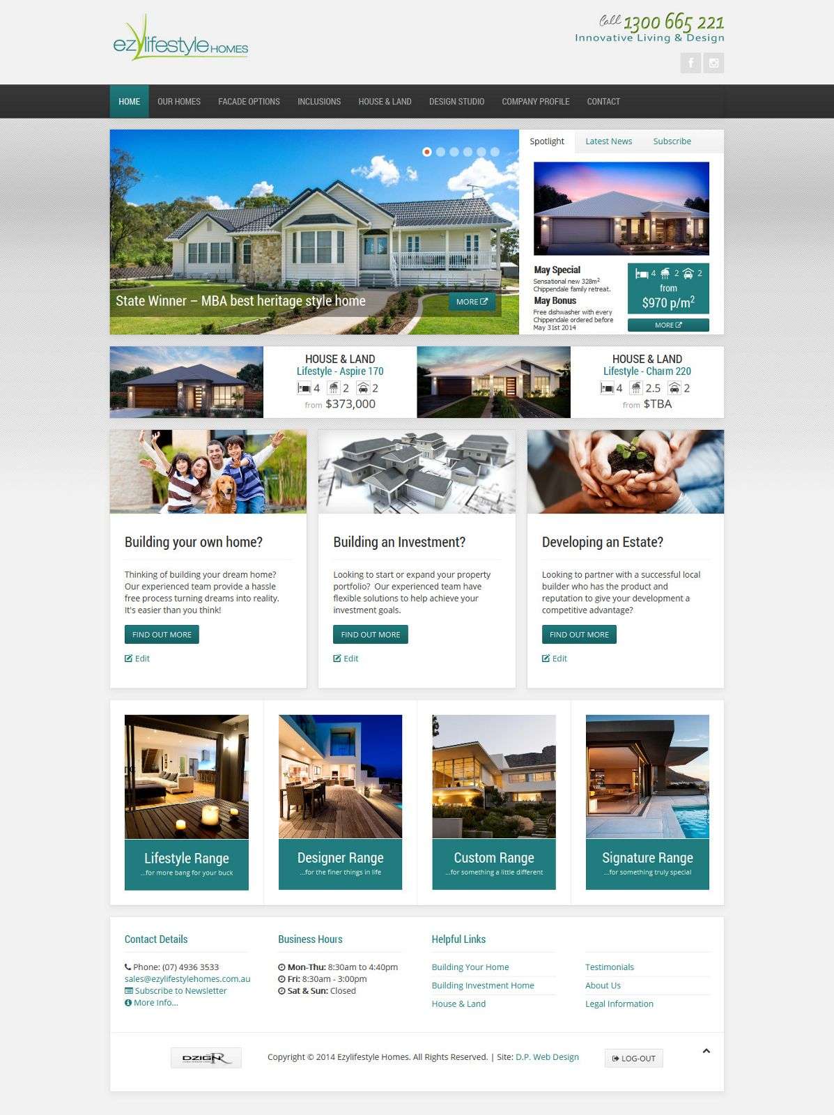 Ezylifestyle Homes