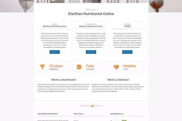 Dietitian & Nutritionist Online