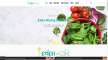 Click to view screenshot of Rising Sun Eden Cafe website.