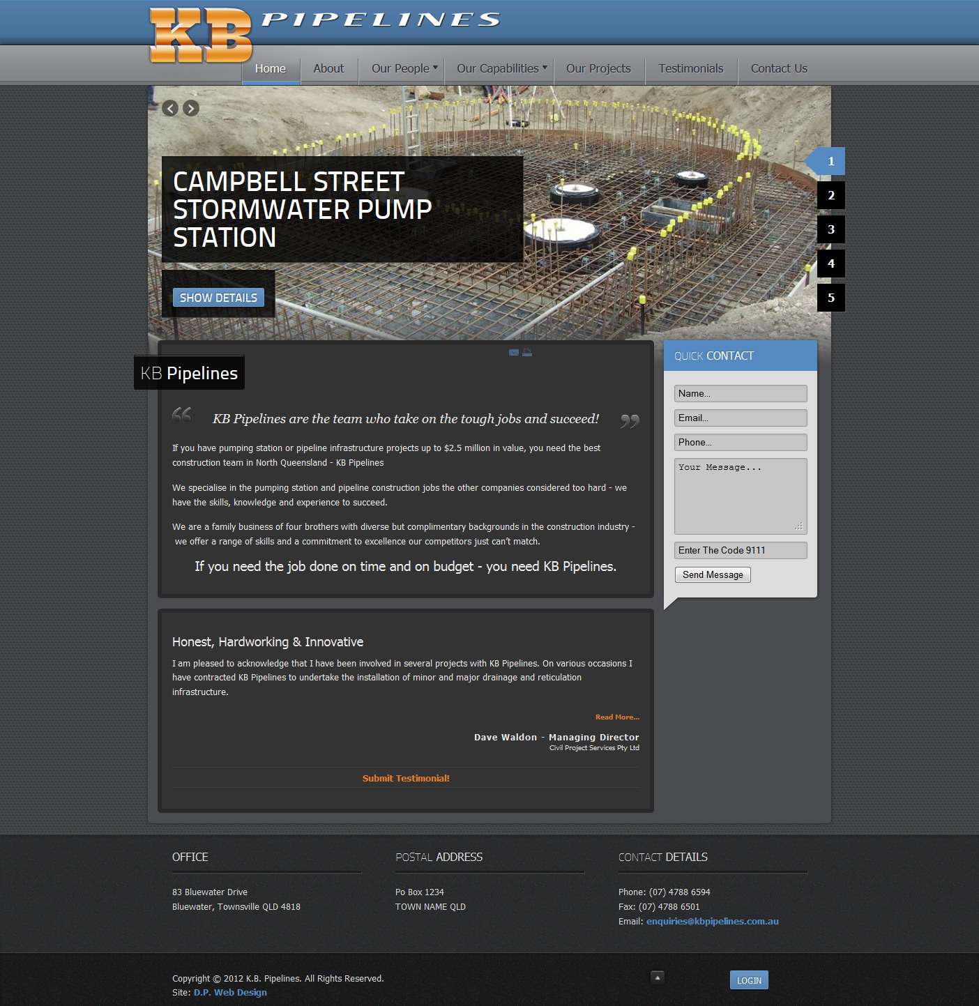 KB Pipelines
