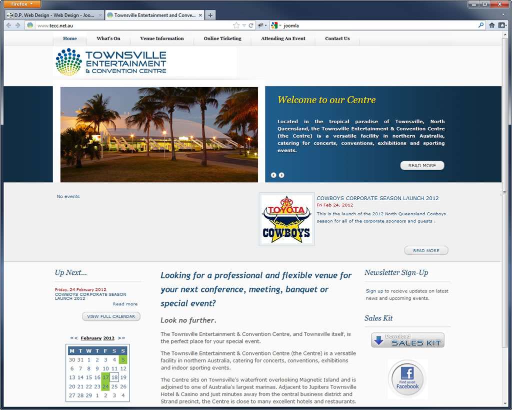 Townsville Entertainment & Convention Centre
