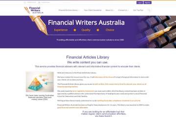 Financial Writers Australia