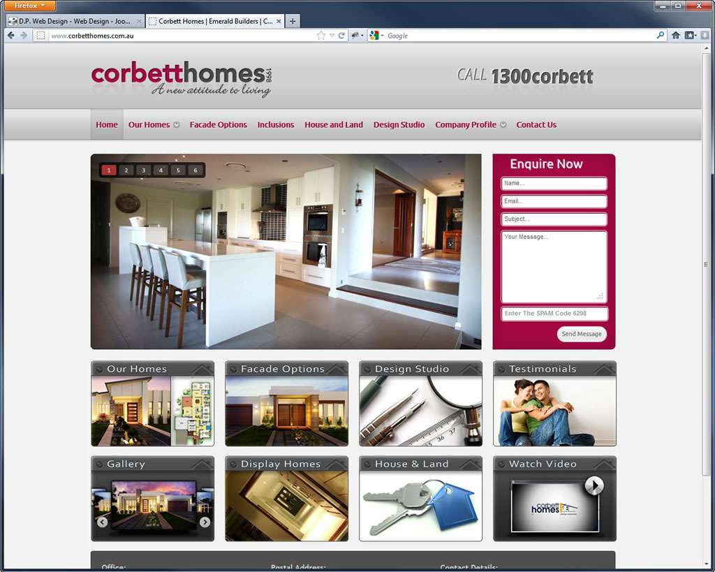Corbett Homes