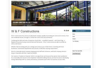 W & F Constructions
