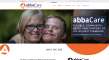 Click to view screenshot of abbaCare website.