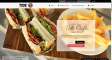 Click to view screenshot of Tide Cafe website.