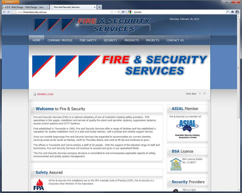 Fire & Security