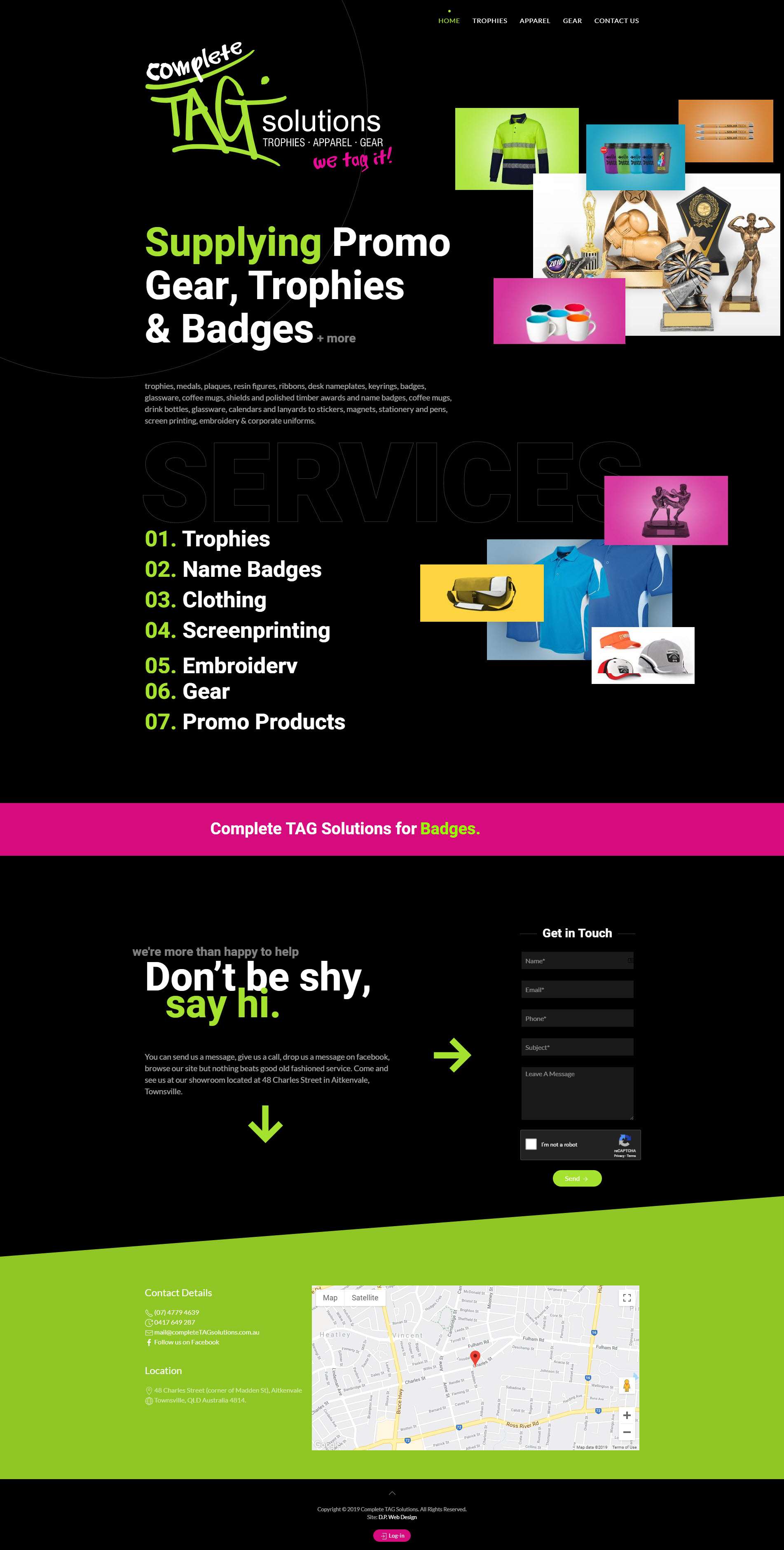 Complete TAG Solutions