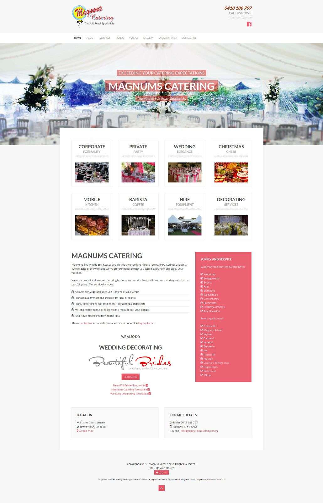Magnums Catering