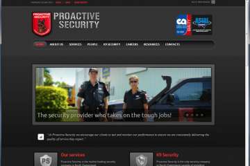 Proactive Security