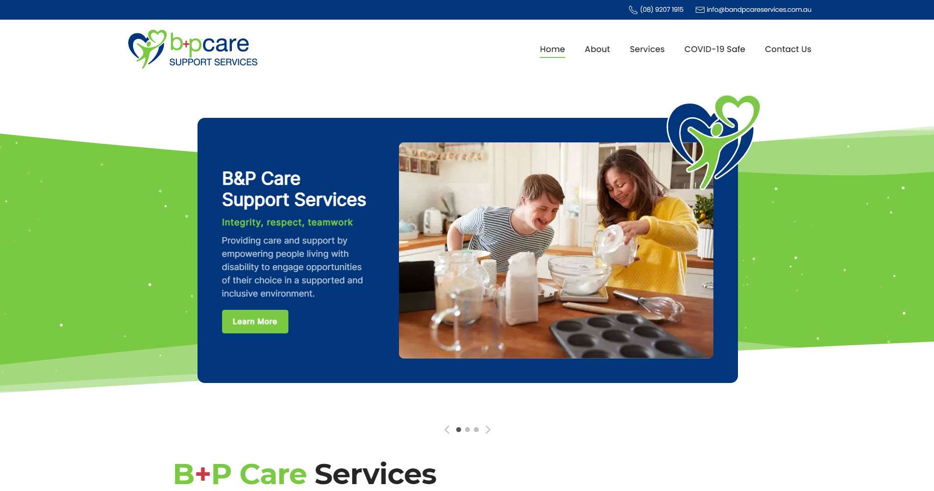 B&P Care Support Services Pty Ltd