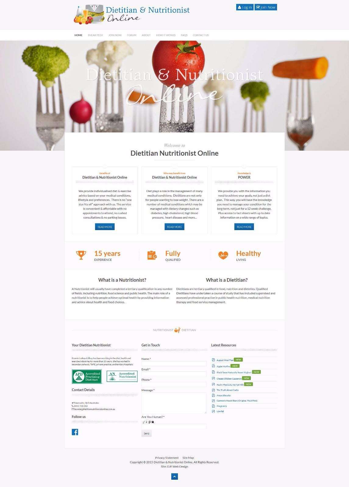 Dietitian & Nutritionist Online