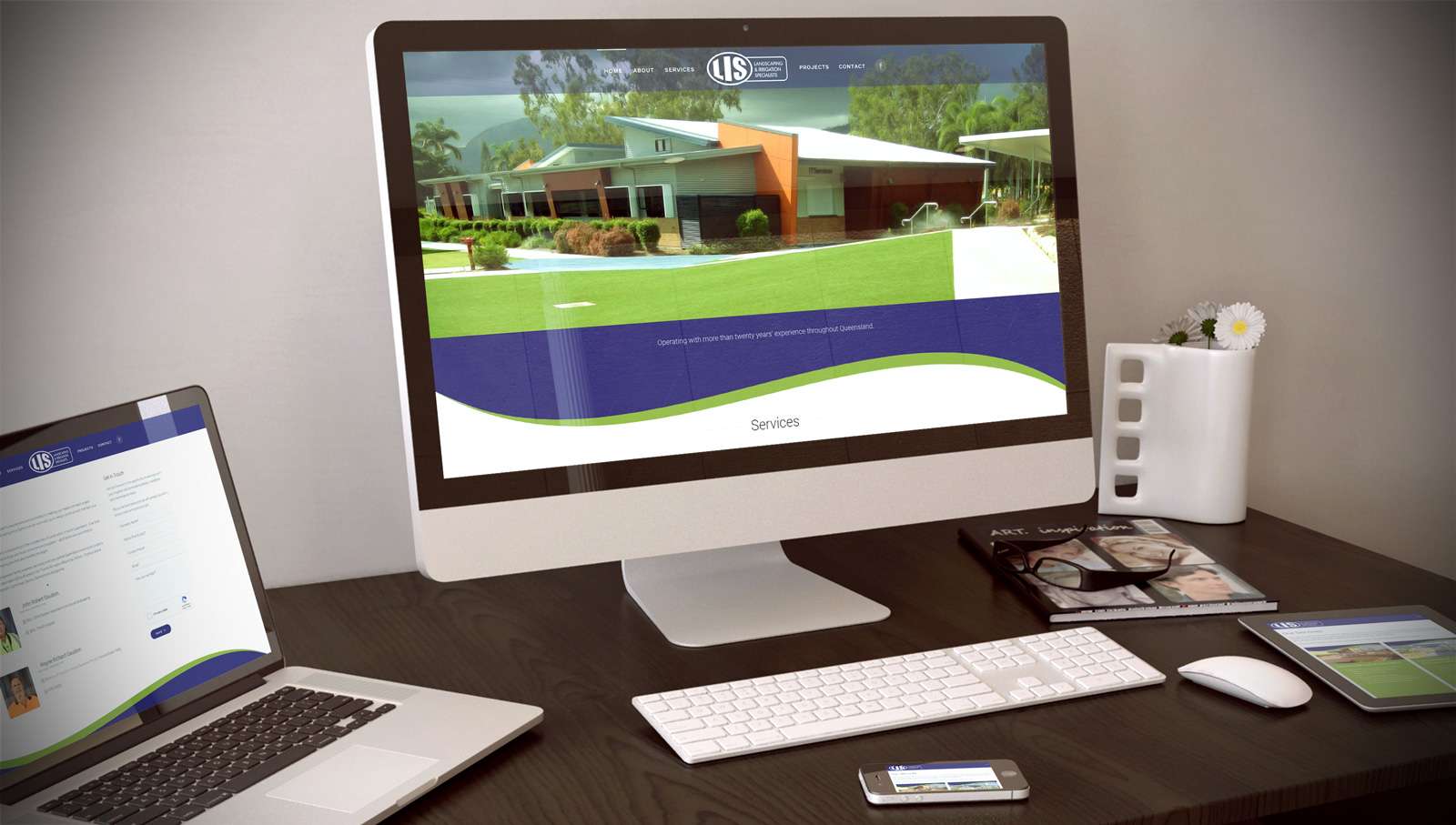 Landscaping & Irrigation Specialists