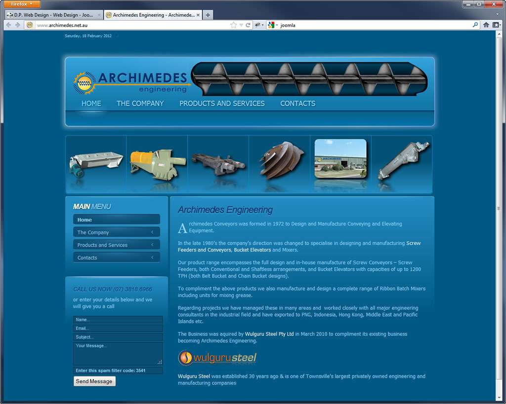 Archimedes Engineering (2012 Design)