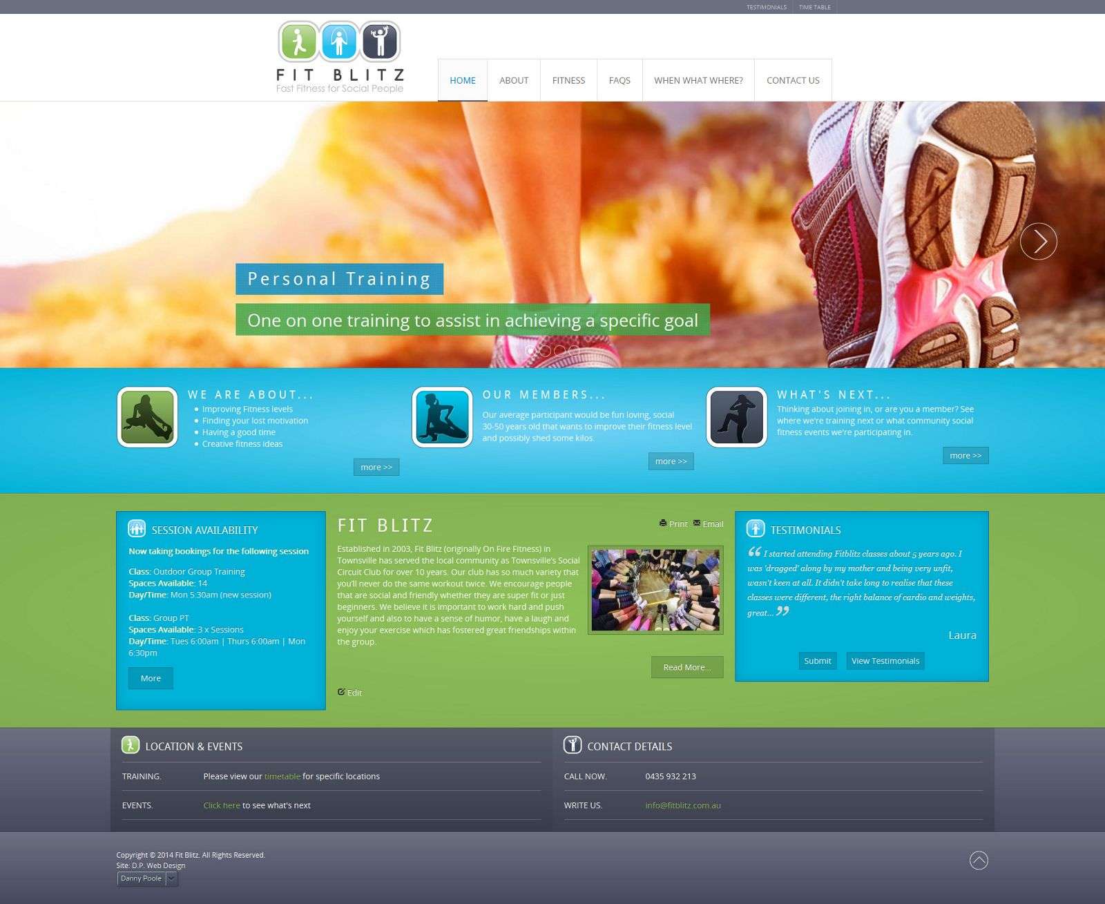 Fit Blitz