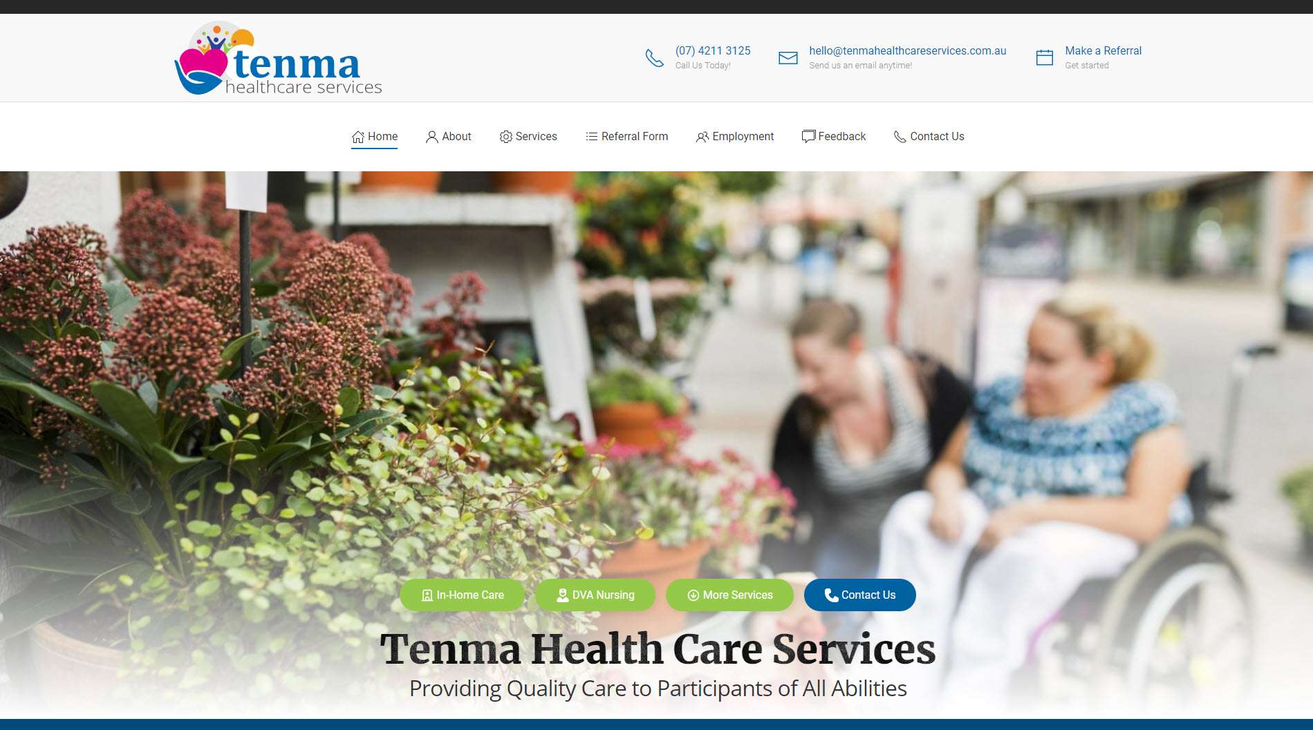 Tenma Healthcare Services