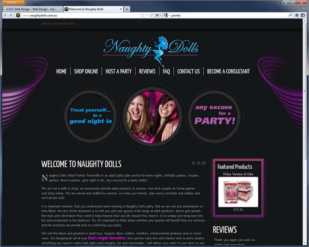 Naughty Dolls
