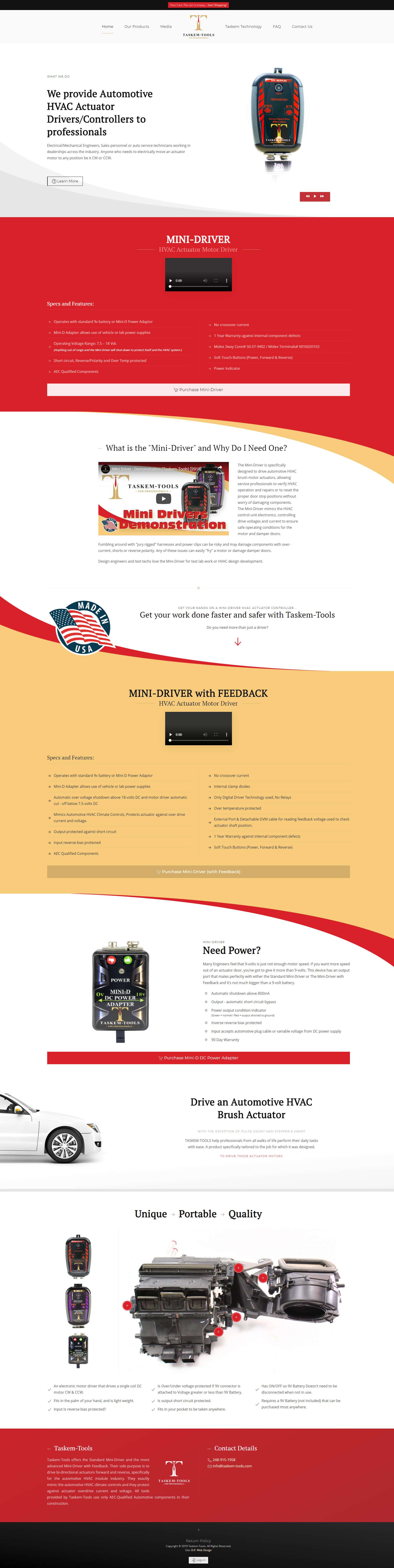 Taskem Tools