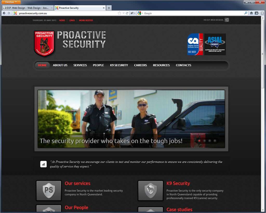 Proactive Security
