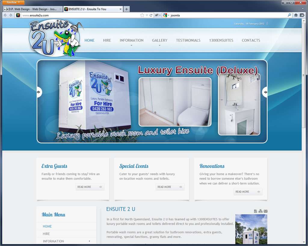 Ensuite 2 U (2012 Design)