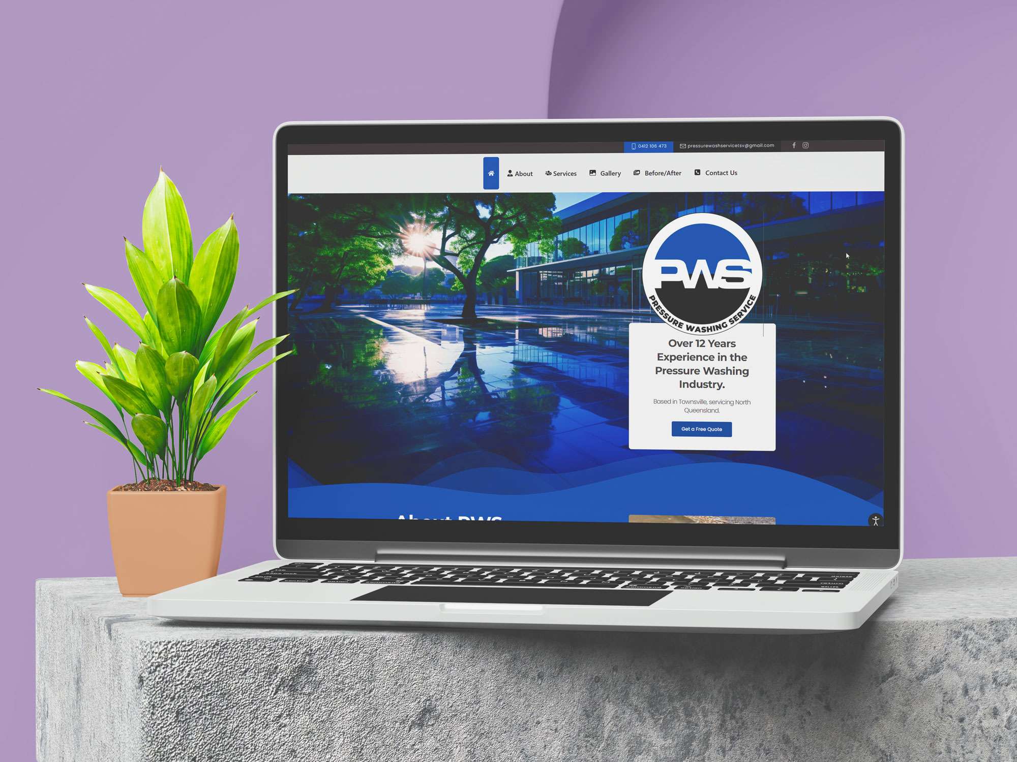 Pressure Washing Service