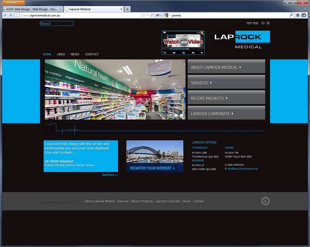 Laprock Medical