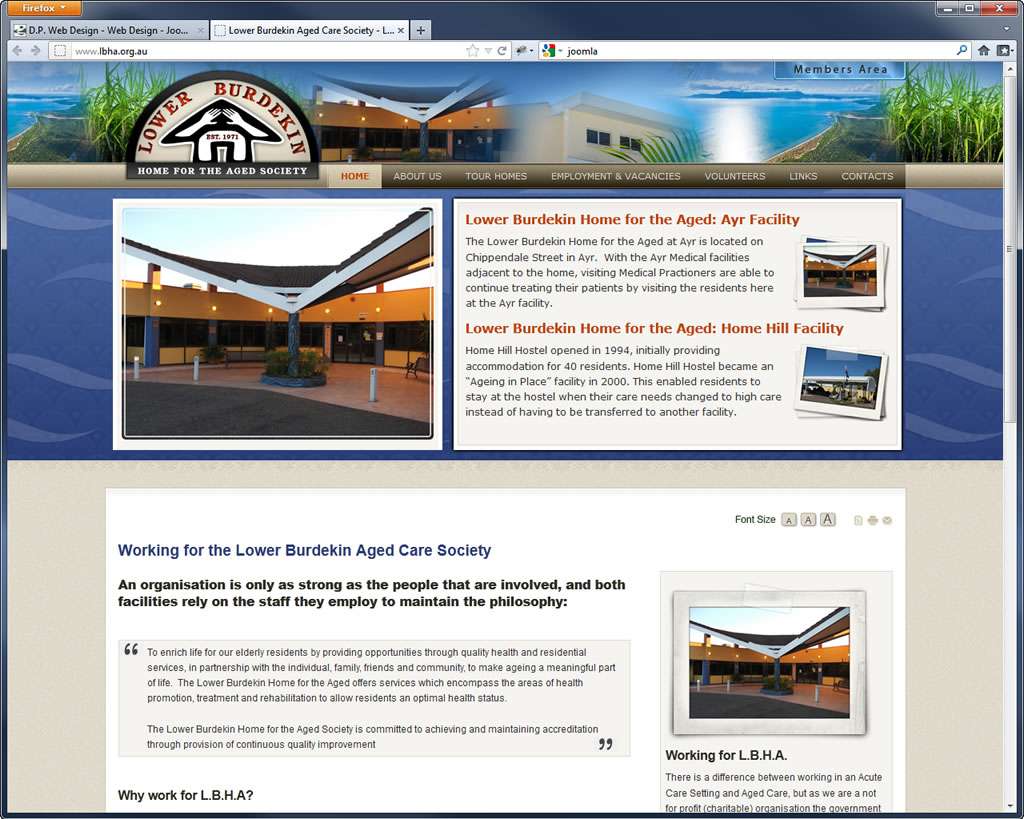Lower Burdekin Aged Care Society