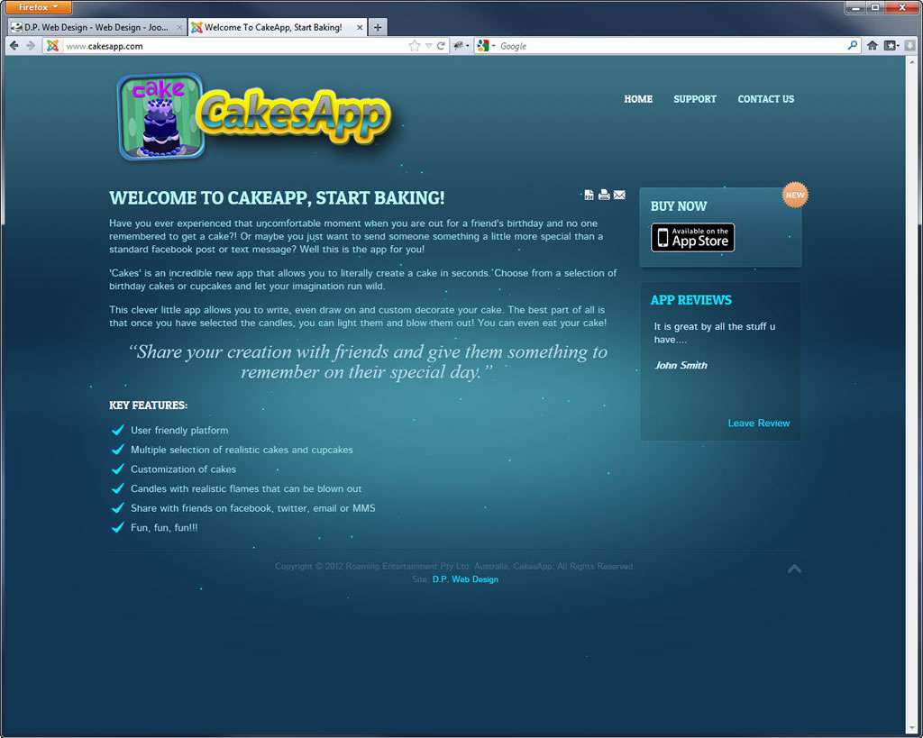 CakesApp