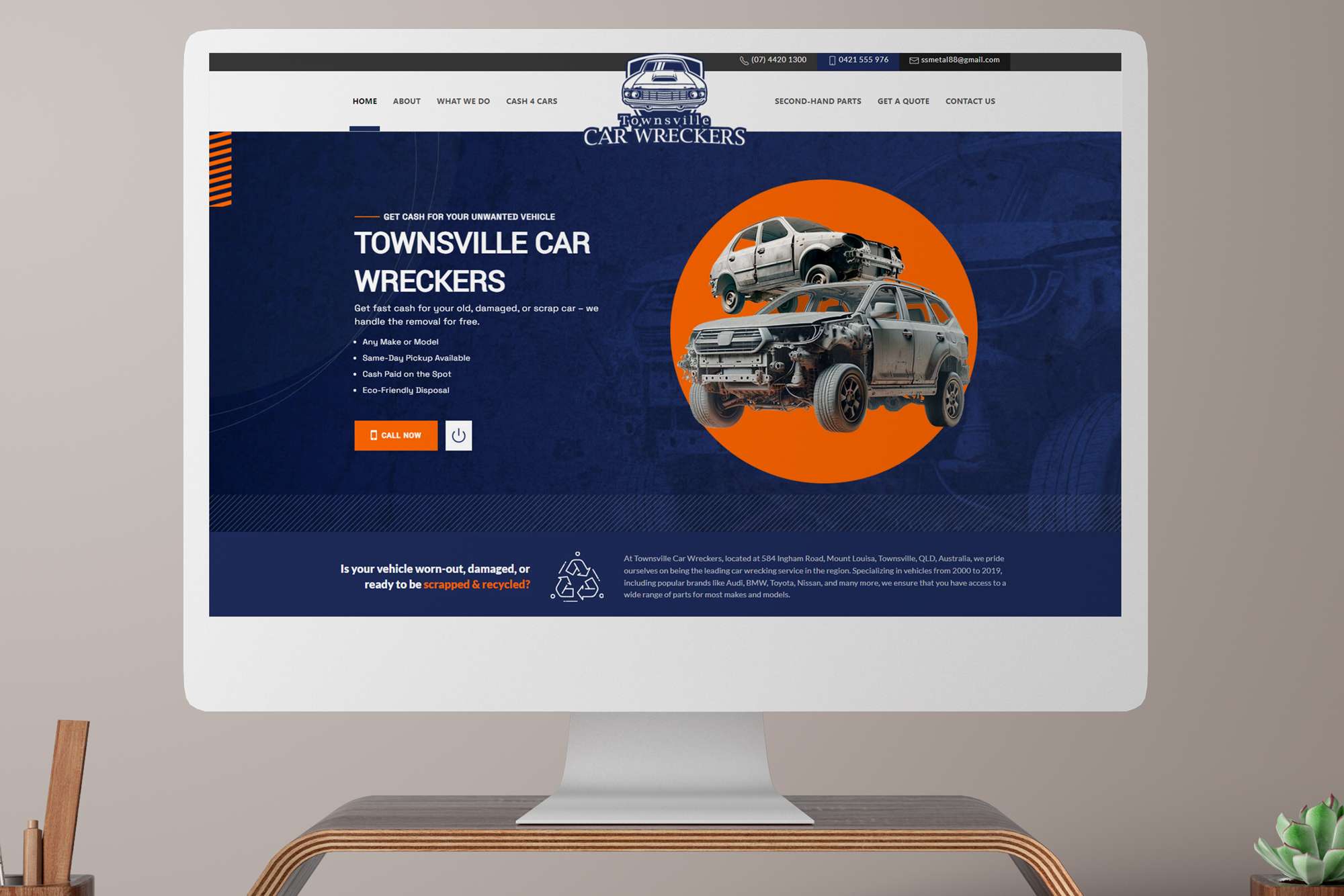 Townsville Car Wreckers