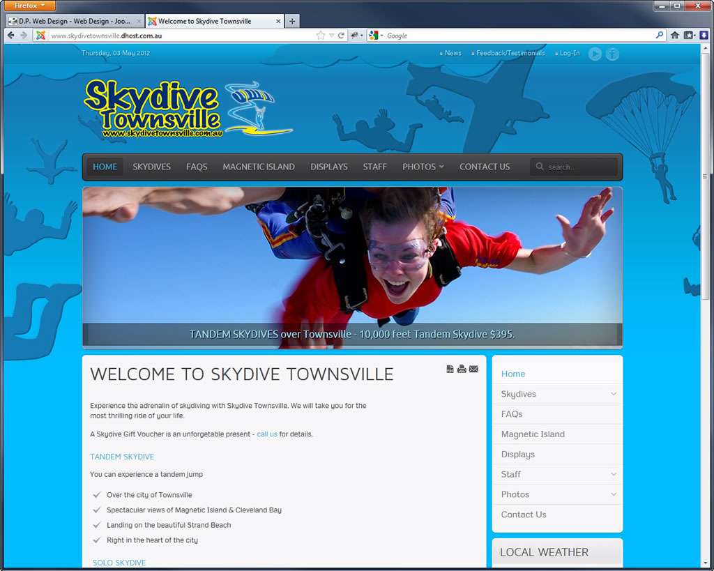 Skydive Townsville