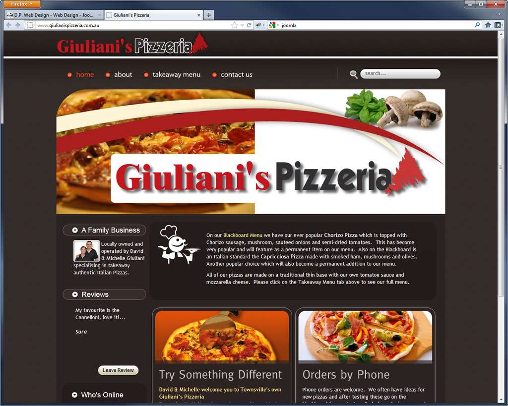 Giuliani's Pizzeria