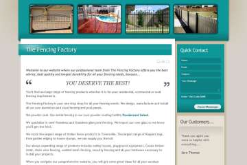 The Fencing Factory (2012 Design)