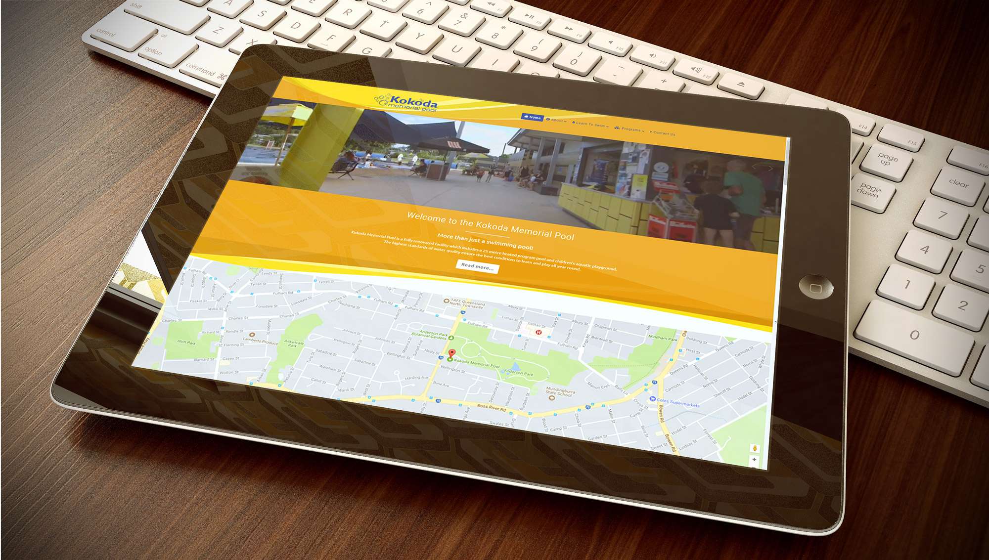 Kokoda Memorial Pool