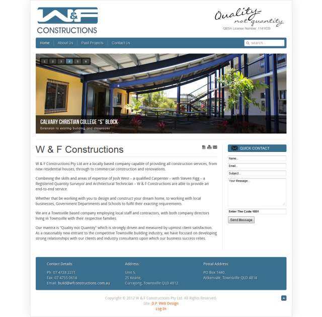 W & F Constructions