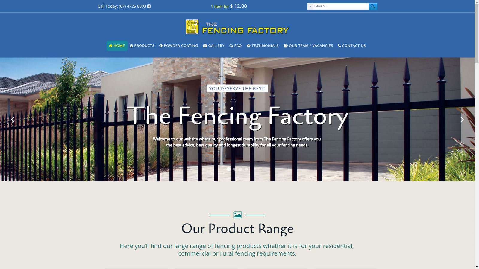 The Fencing Factory The Fencing Factory