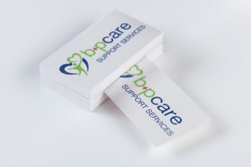 B&P Care Support Services Logo Mock-up B&P Care Support Services Logo Mock-up