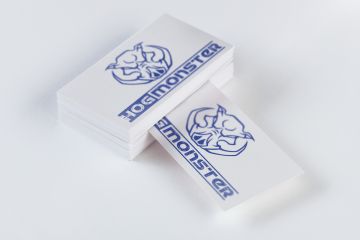 Hog Monster Logo Mock-up