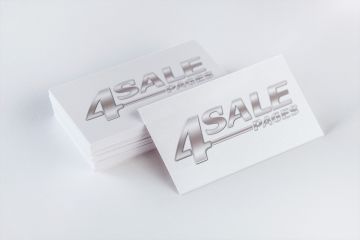 4 Sale Pages Logo Mock-up 4 Sale Pages Logo Mock-up