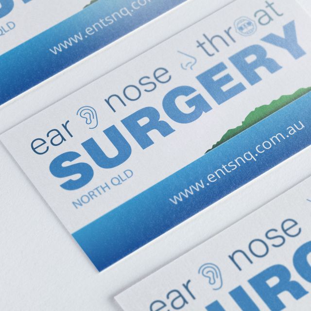 Ear Nose Throat Surgery North QLD Logo Mock-up