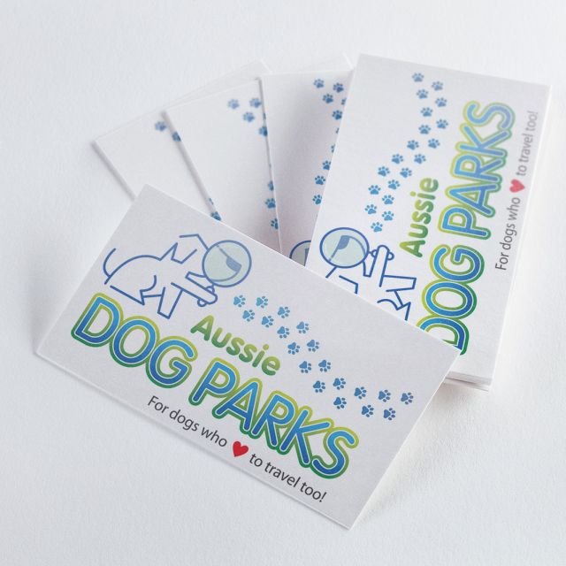 Aussie Dog Parks Logo Mock-up