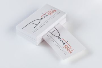 David Poole (Byron 3D) Logo Mock-up